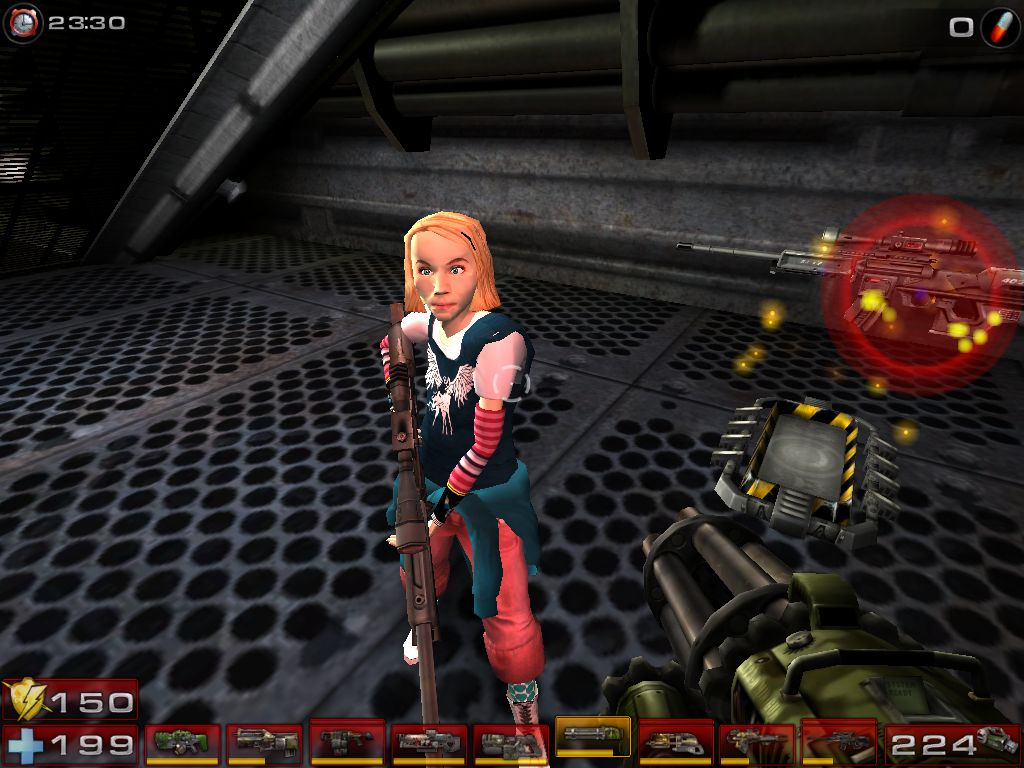 Unreal Archive / Unreal Tournament 2004 (UT2004) / Models / Leslie Burke